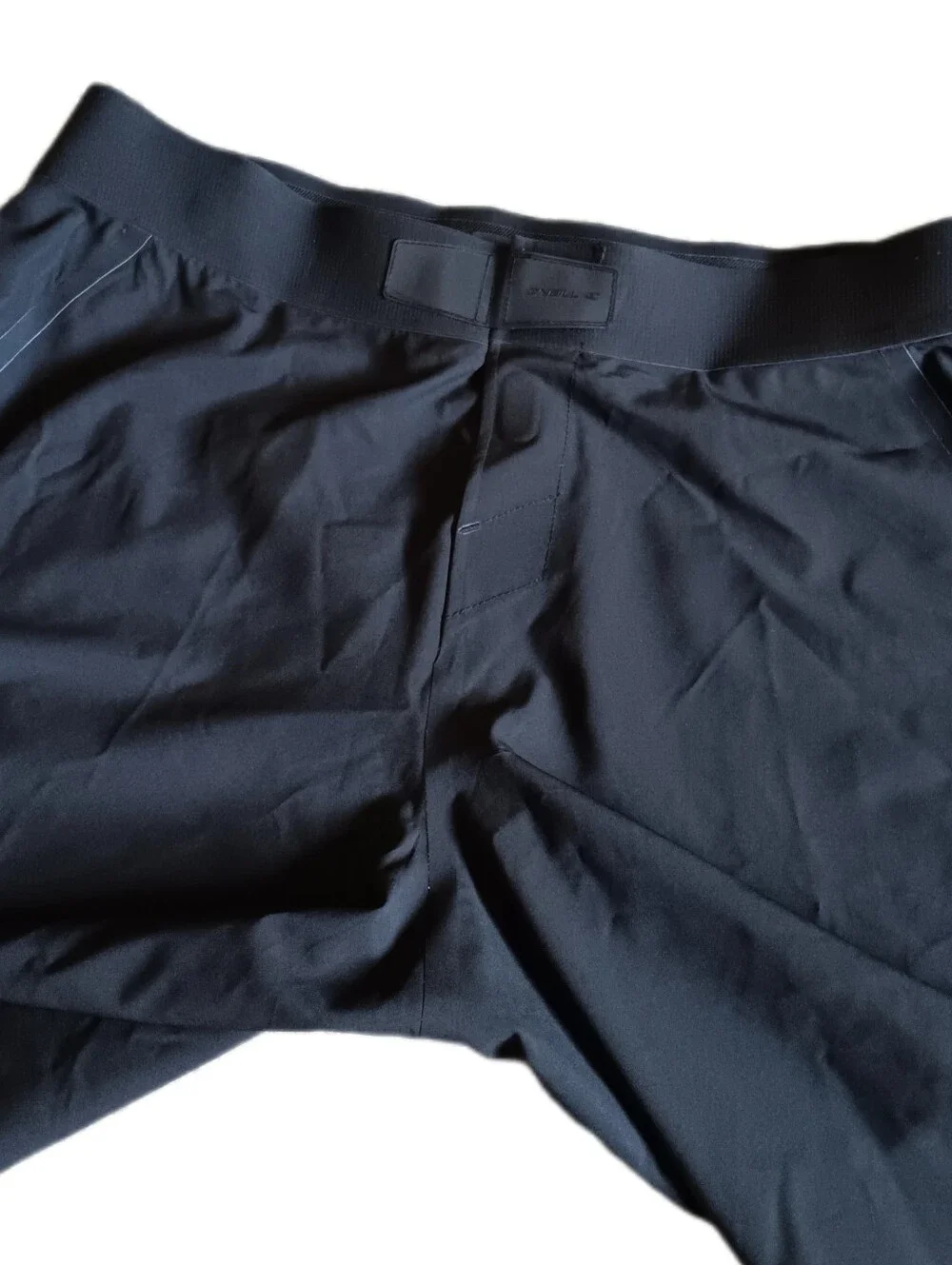 🖤 O’Neill Hyperfreak Hydro Tech Boardshorts Black Size 34 No Tie Fly SP9106000